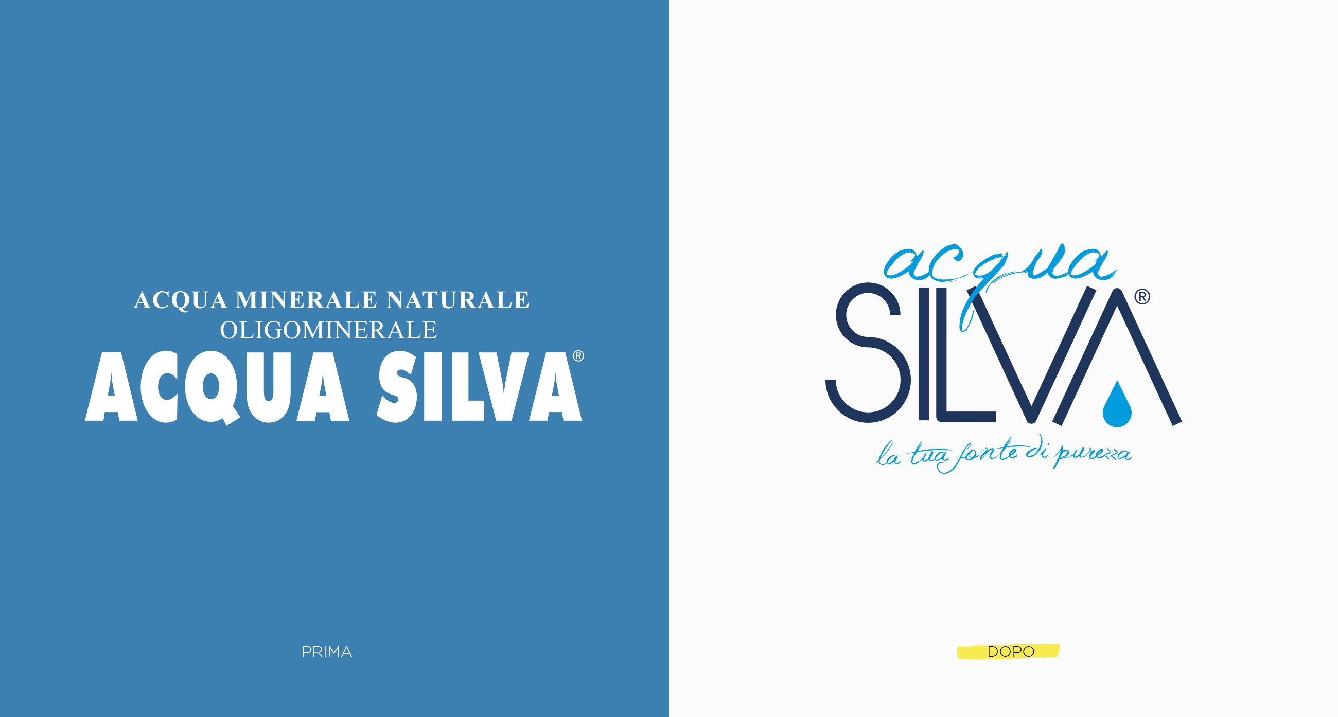 Acqua Silva nuovo logo