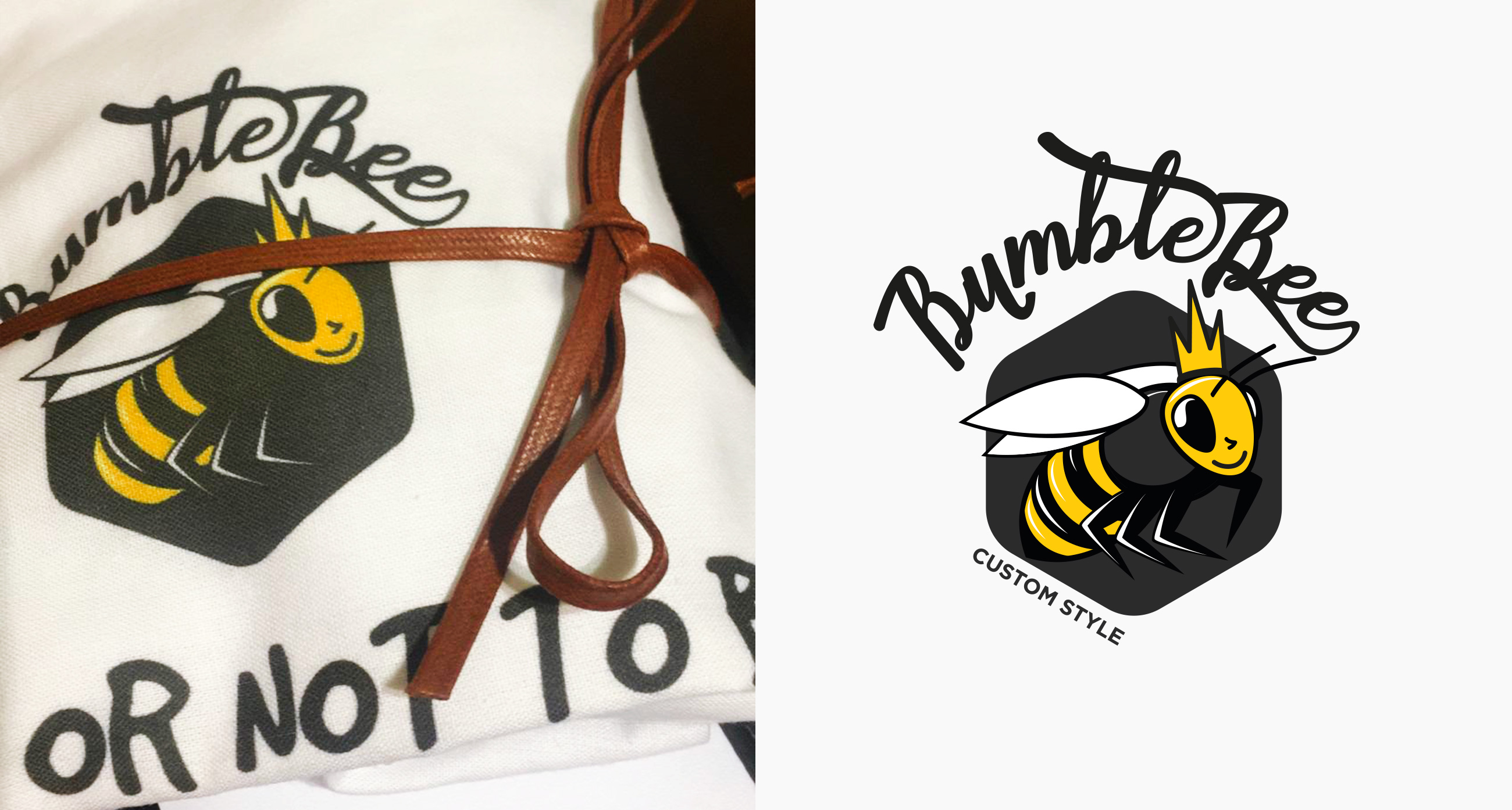 Bumble Bee logo design