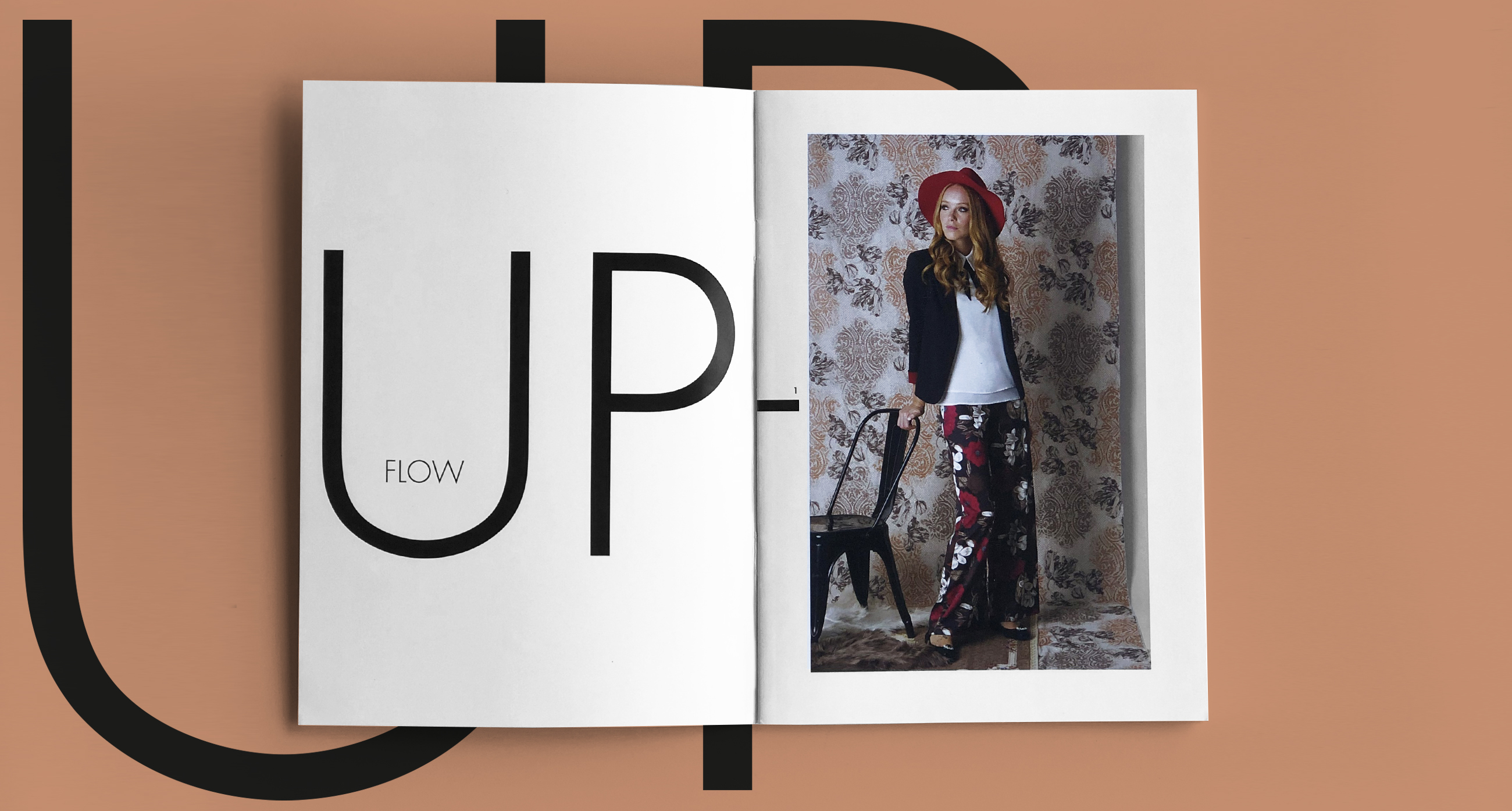 Flow Up catalogo design