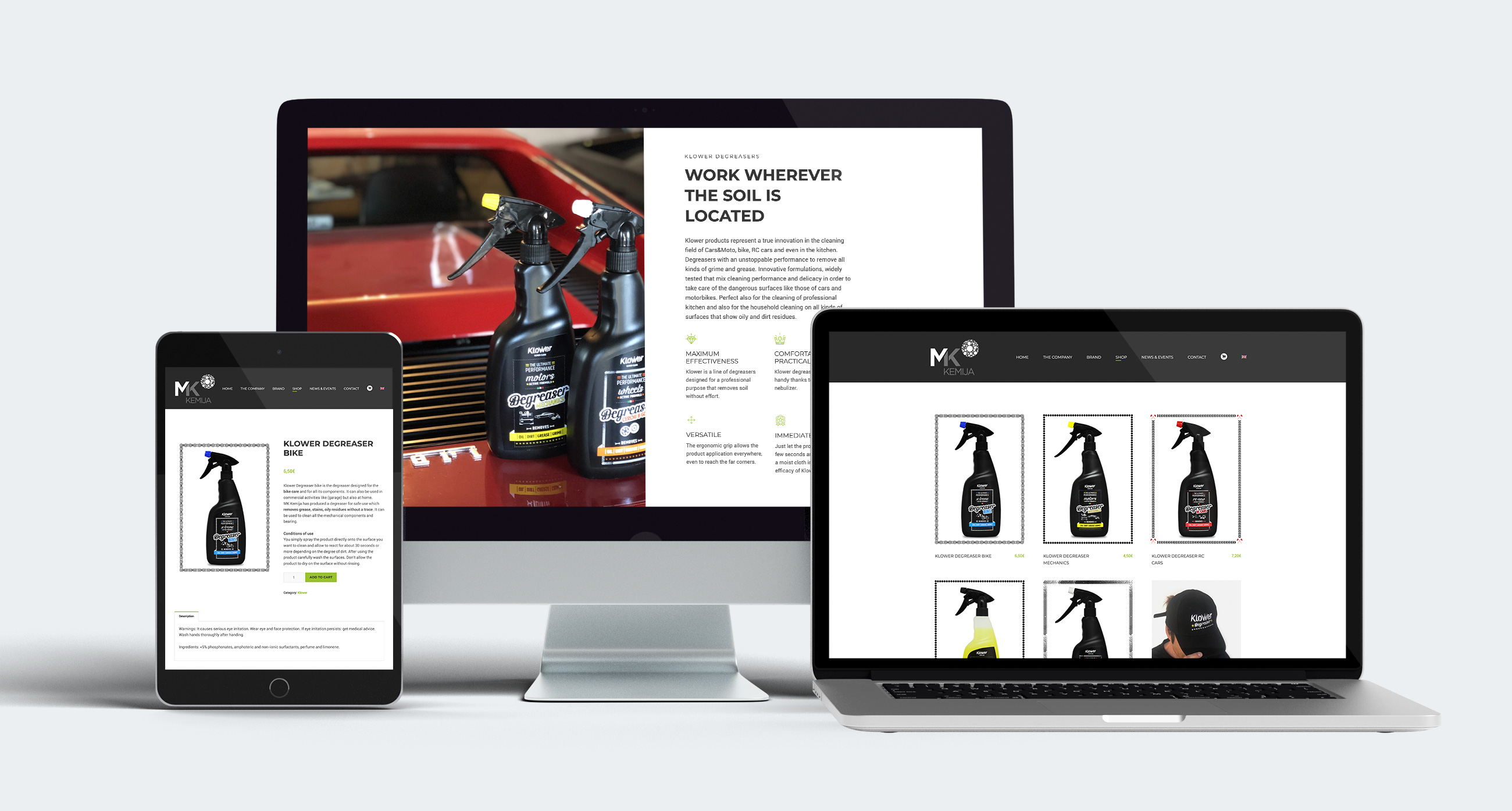MK Kemija ecommerce