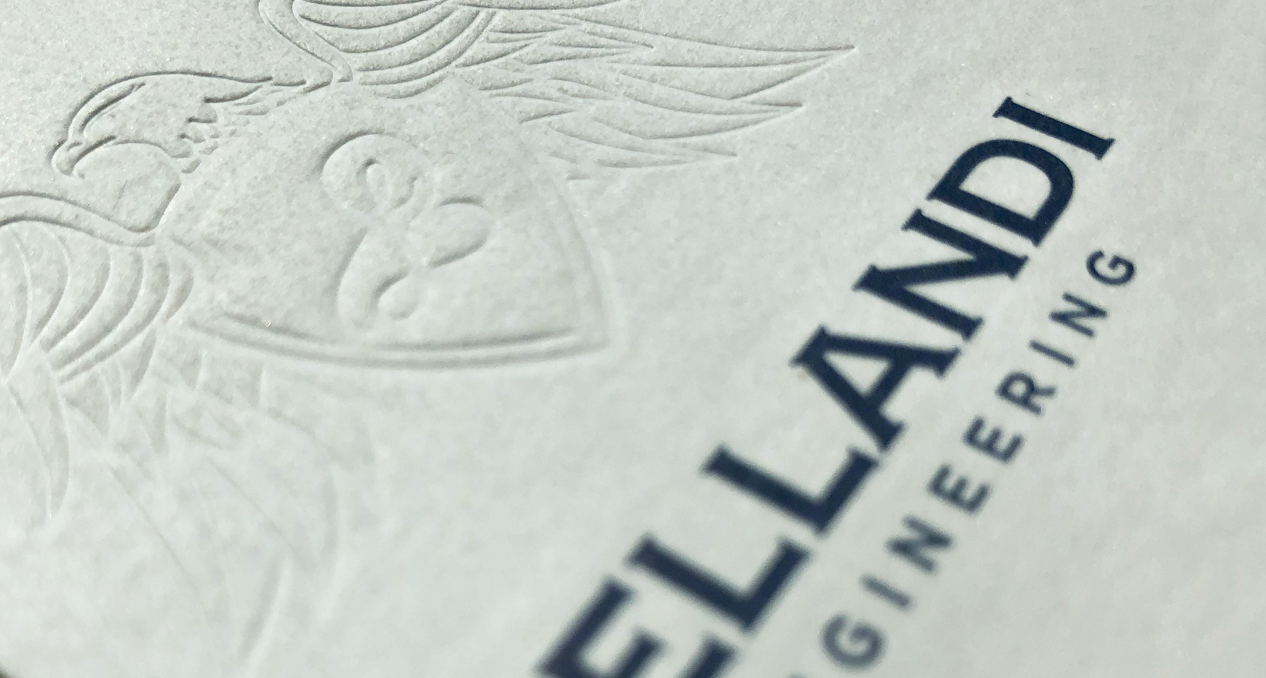 Bellandi Engineering embossing