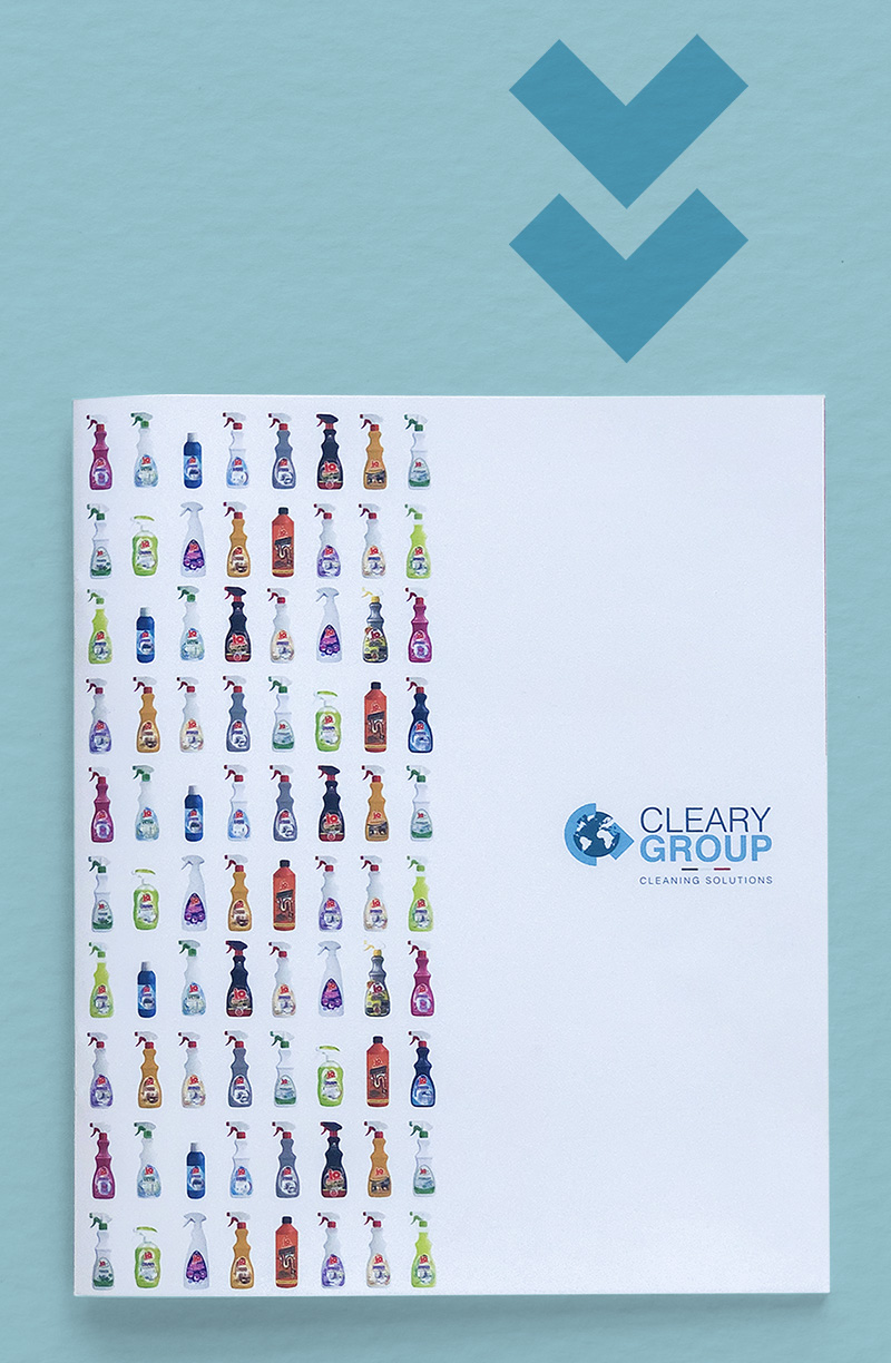 Cleary Group catalogo prodotti