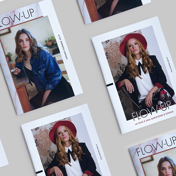 Flow Up fashion catalog