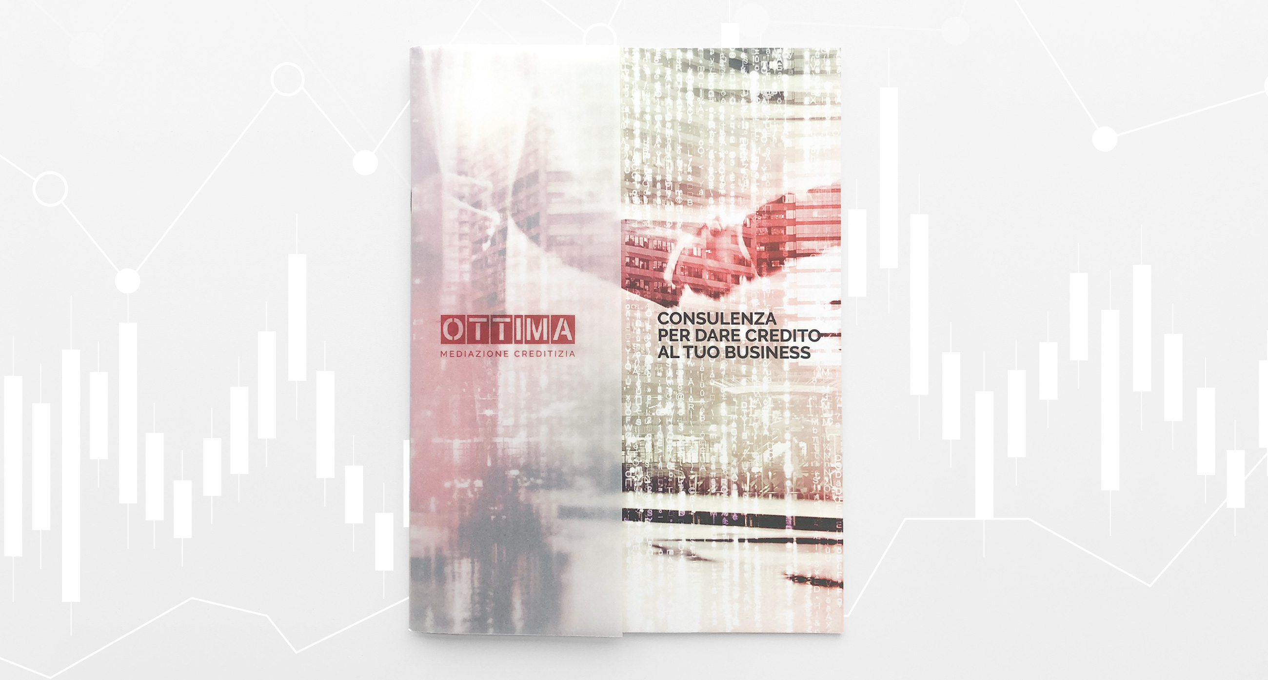 Ottima Mediazione company profile design