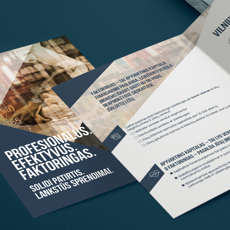 VFC Brochure Design