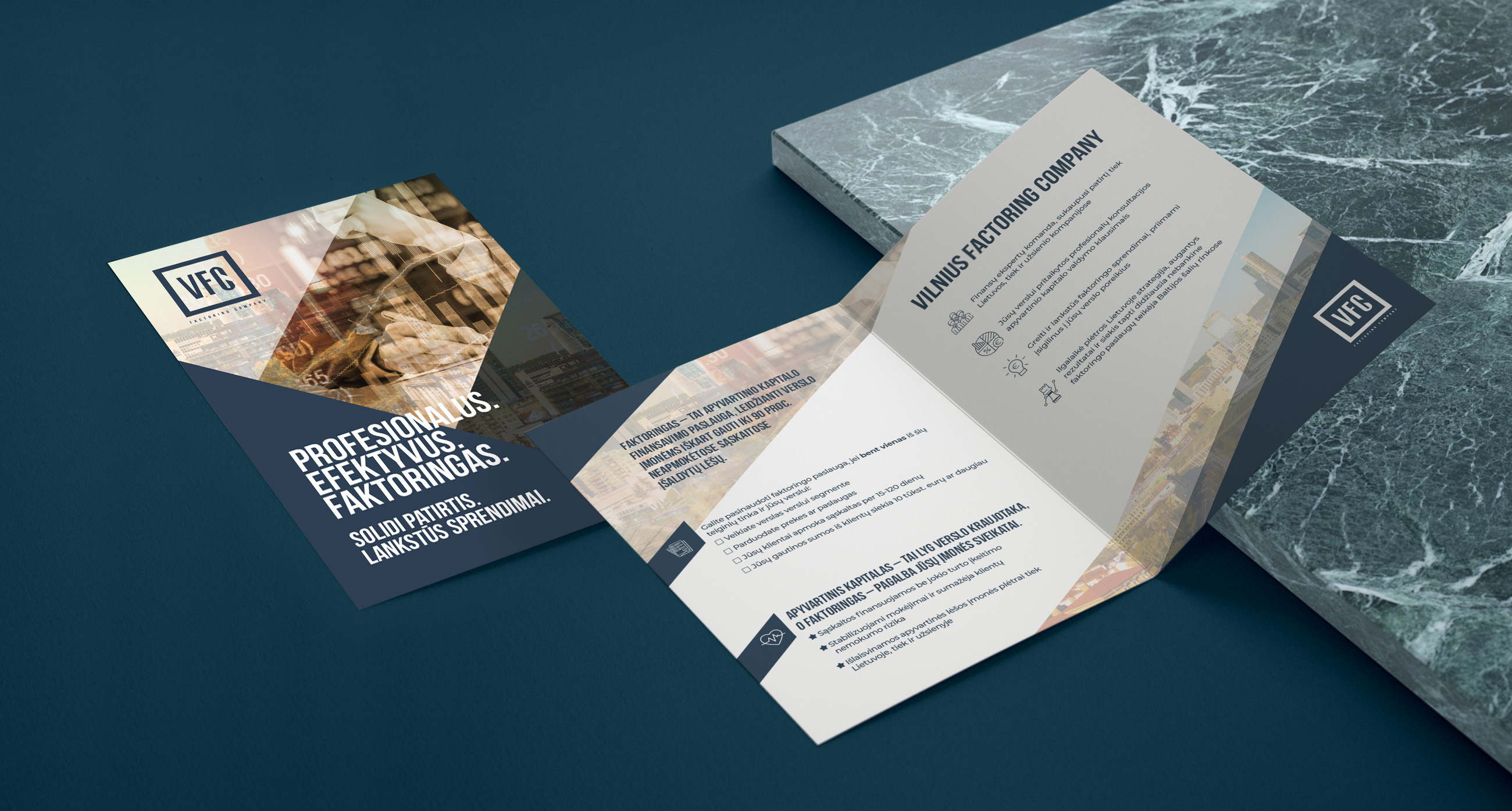 VFC brochure design